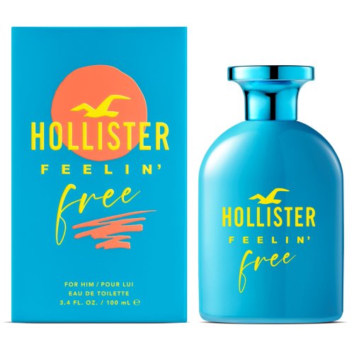 HOLLISTER-Feelin' Free for Him - Eau de Toilette HOLLISTER-Feelin' Free for Him - Eau de Toilette
